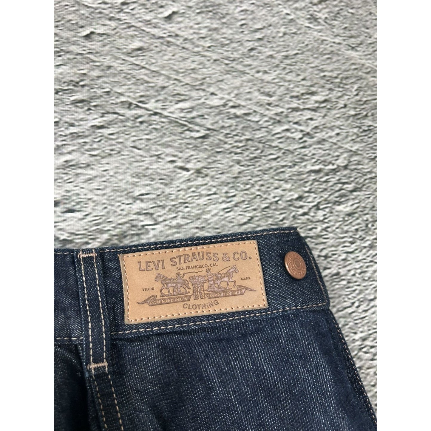 Jean Paul Gaultier x Levis Denim Harem Pants Jeans