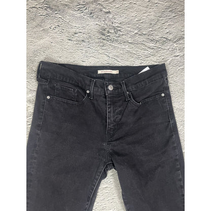 Levi’s skinny jeans 311 shaping vintage black jeans denim slim