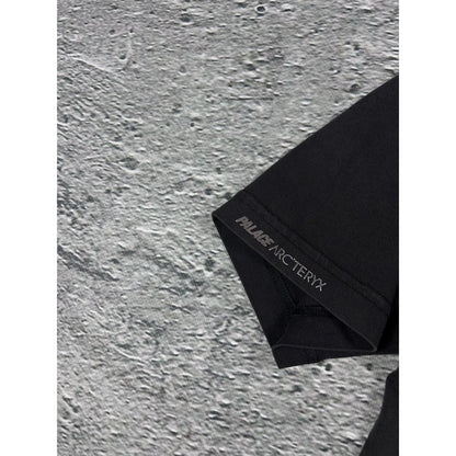 Palace x Arc’teryx T-shirt Big logo brown