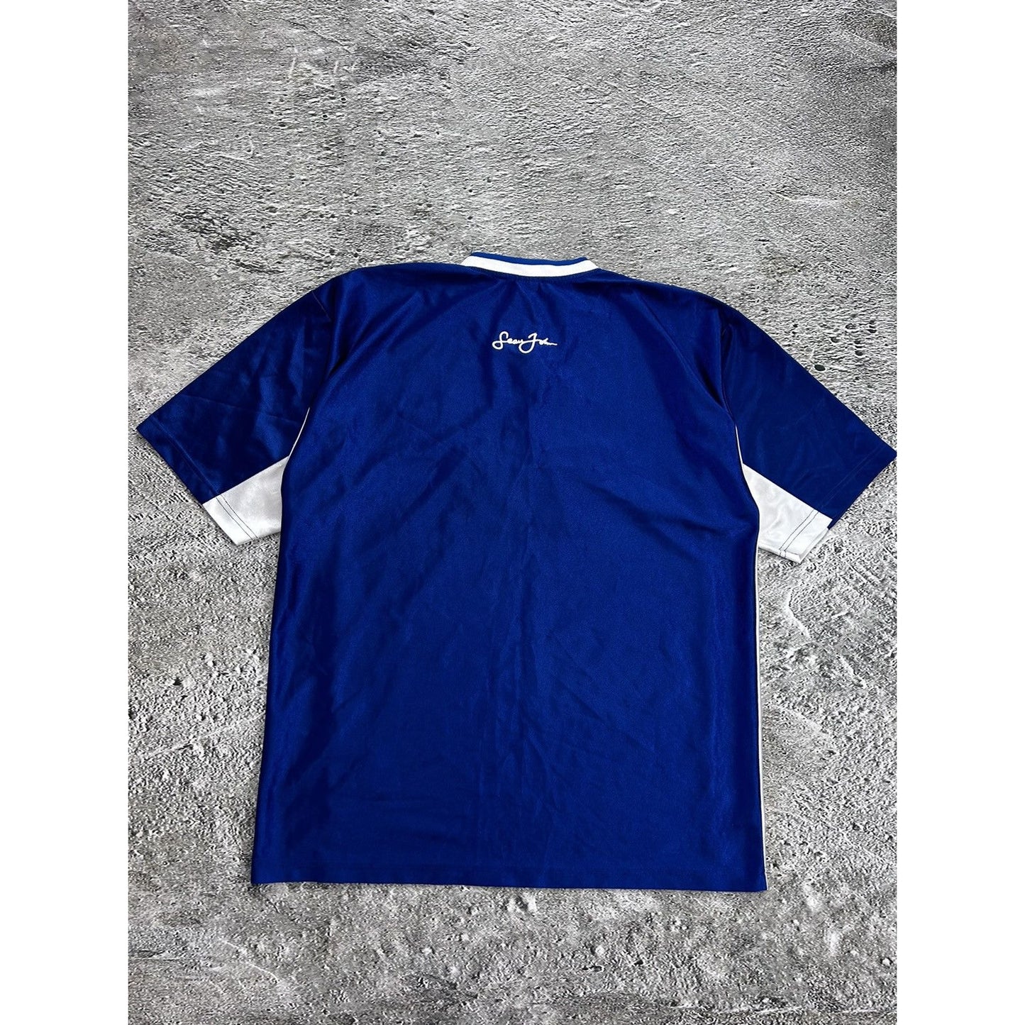 Vintage Sean John 1969 Jersey blue t-shirt