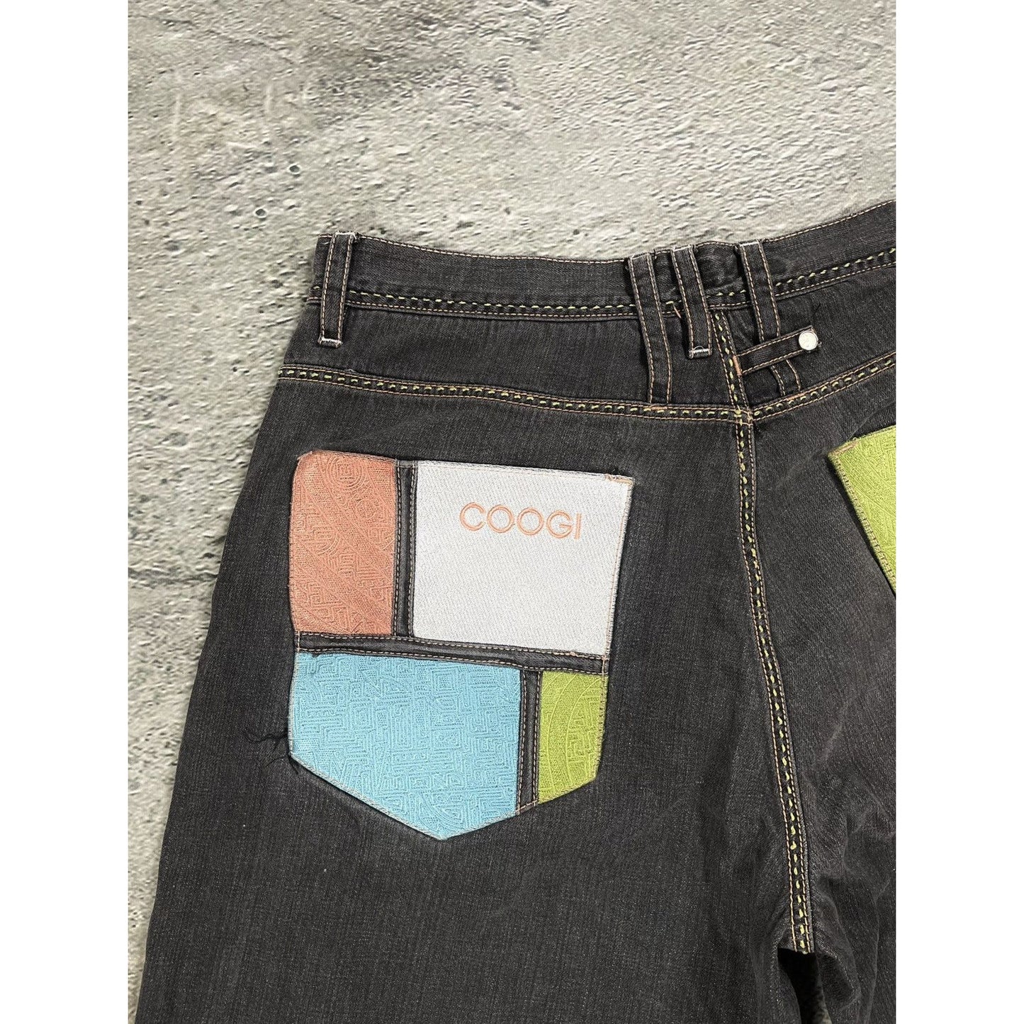 Coogi vintage jorts shorts denim jeans