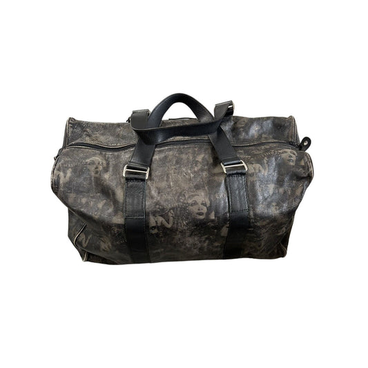 Jean Paul Gaultier Duffle Bag Leather Fullprint