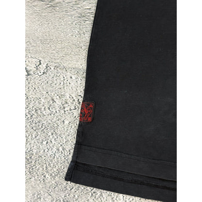 Evisu vintage black T-shirt big logo face