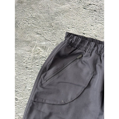 Umbro nylon track pants vintage grey cargo parachute