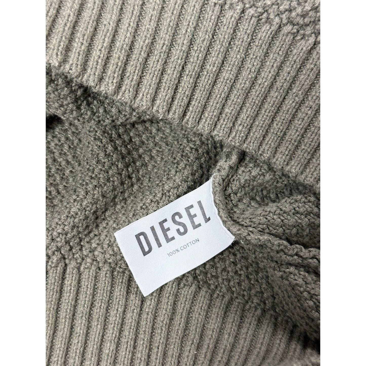 Diesel vintage sweater khaki Y2K