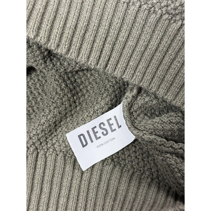 Diesel vintage sweater khaki Y2K