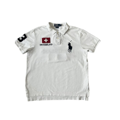 Chief Keef Polo Ralph Lauren white Switzerland big pony