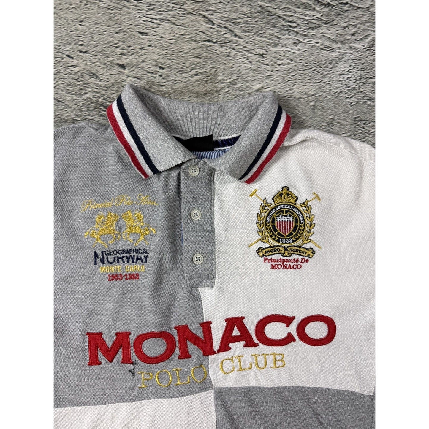Chief Keef Polo America Geografical Norway Monaco Gray White