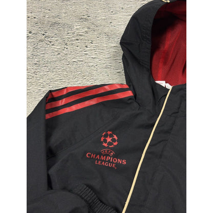 Liverpool 09 Adidas track jacket asymmetric champions league