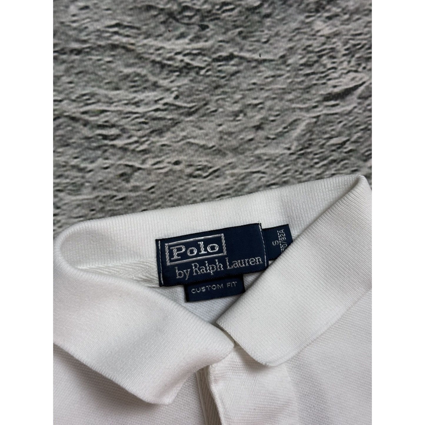 Chief Keef Polo Ralph Lauren USA vintage shirt white