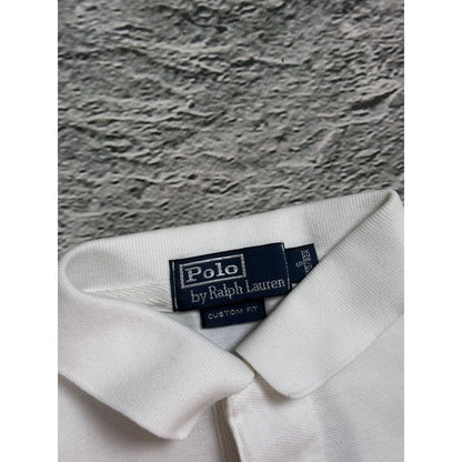 Chief Keef Polo Ralph Lauren USA vintage shirt white