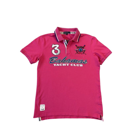 Chief Keef Polo vintage pink polo Bahamas