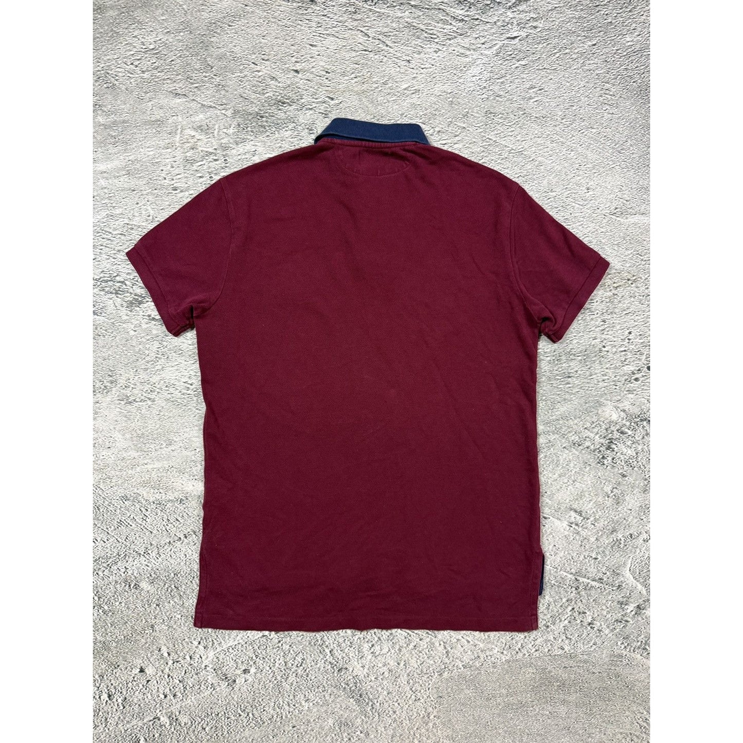 Chief Keef Polo Ralph Lauren T-shirt burgundy red