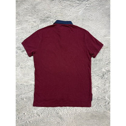 Chief Keef Polo Ralph Lauren T-shirt burgundy red