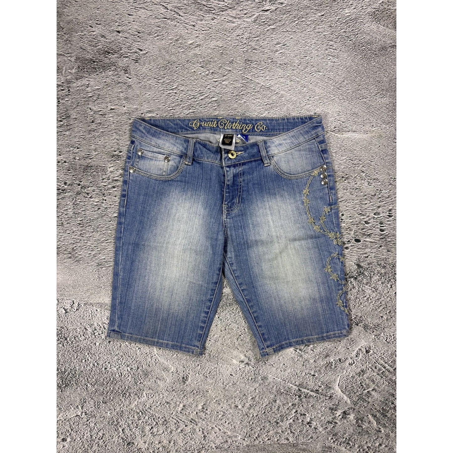 G-Unit jorts light blue Y2K shorts denim