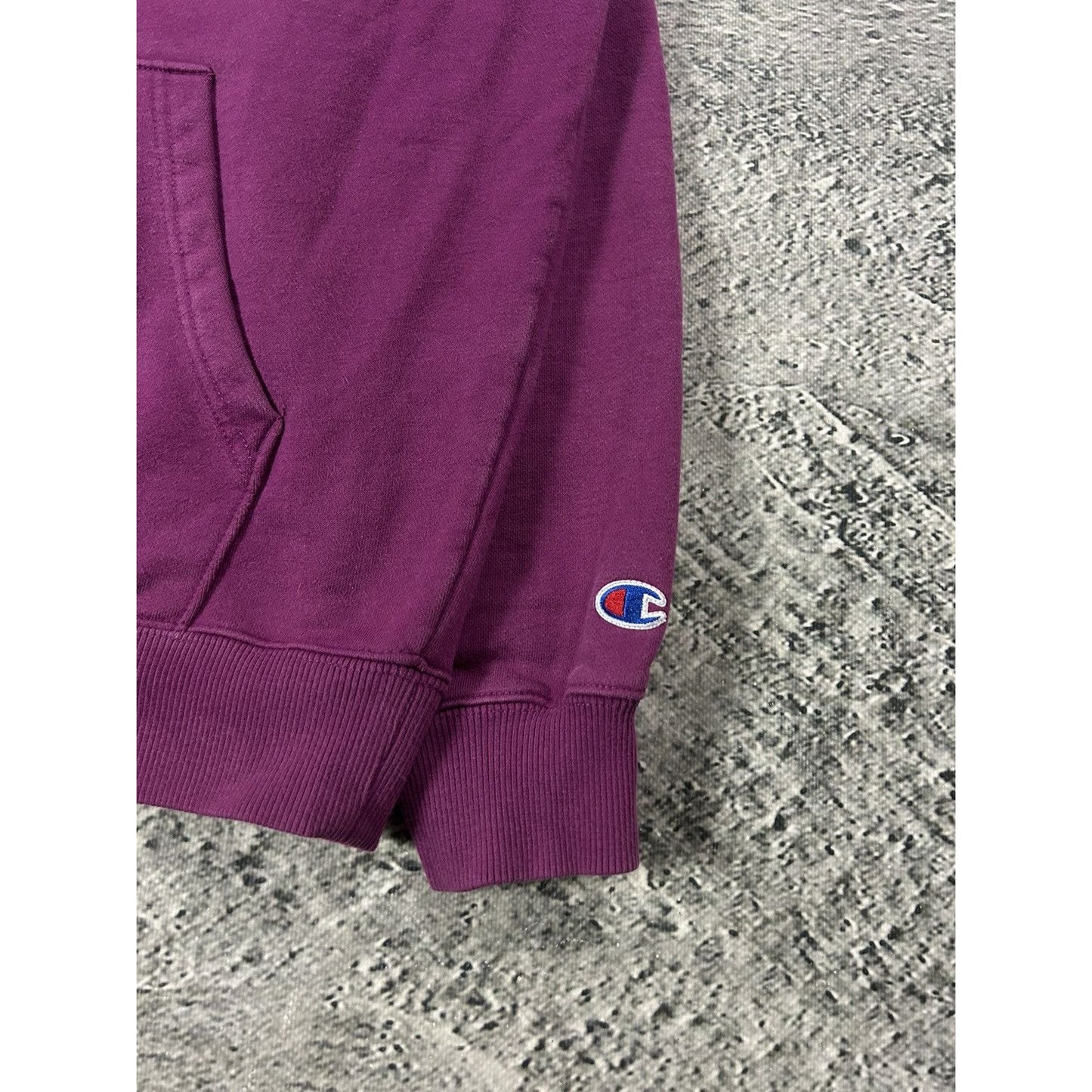 Supreme Champion Tag Hoodie purple