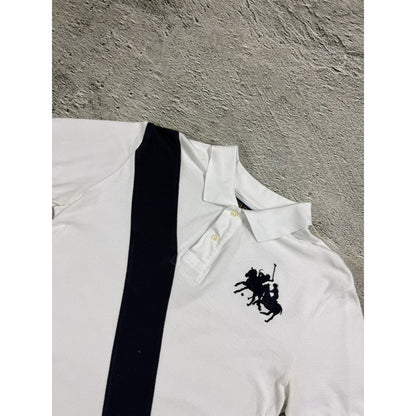 Chief Keef Polo Ralph Lauren vintage white double big pony
