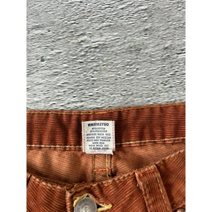 True Religion Joey jeans vintage cords corduroy pants flared