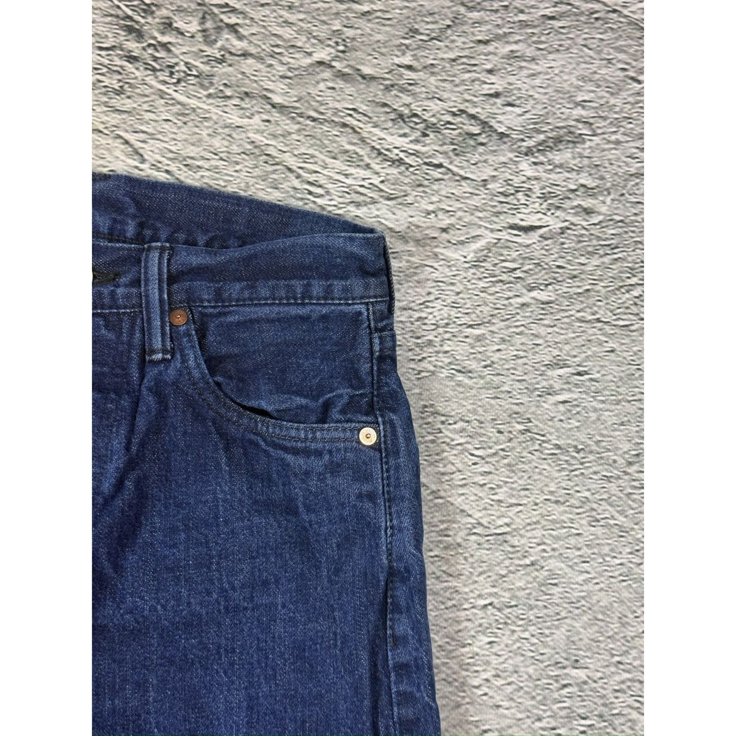 Evisu Donna blue jeans pink seagull embroidered