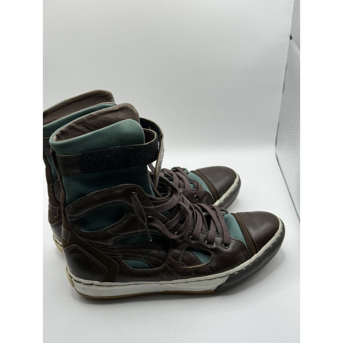Alexander McQueen x Puma sneakers high hussaka