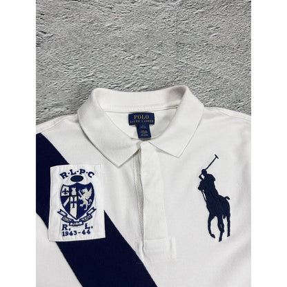Chief Keef Polo Ralph Lauren longsleeve white big pony