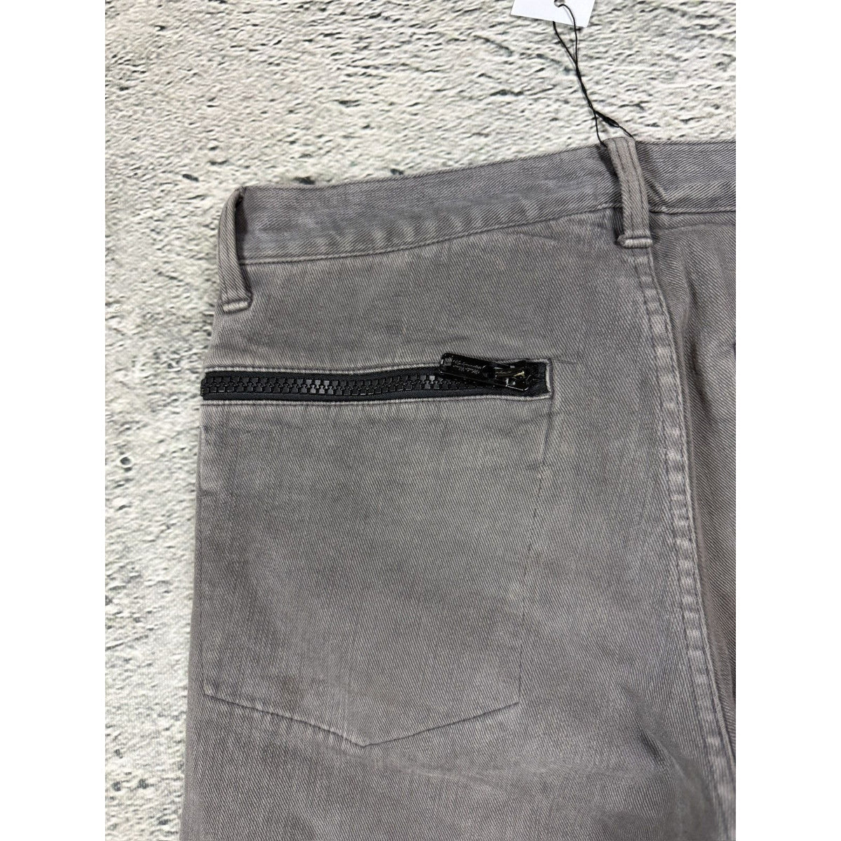 Undercover Jun Takahashi ss2018 gray jeans zippers