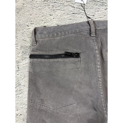 Undercover Jun Takahashi ss2018 gray jeans zippers