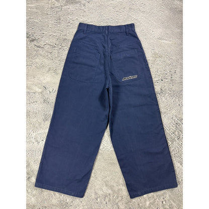 MadeMe baggy pants wideleg chino pants navy