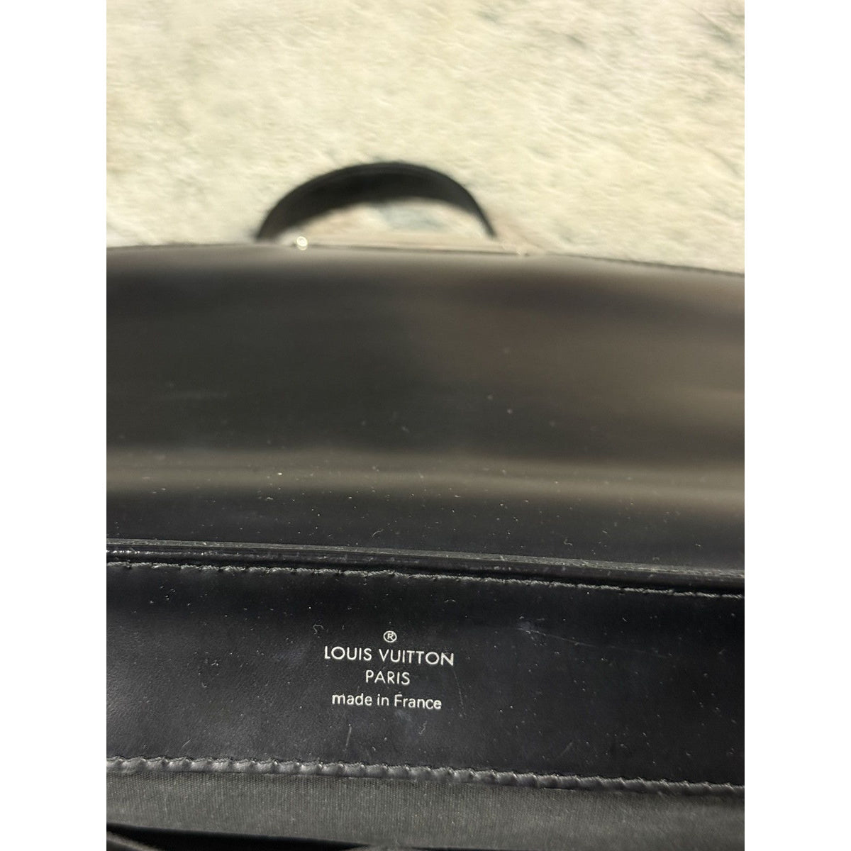 Louis Vuitton Ellis Bogatelle GM Black Bag