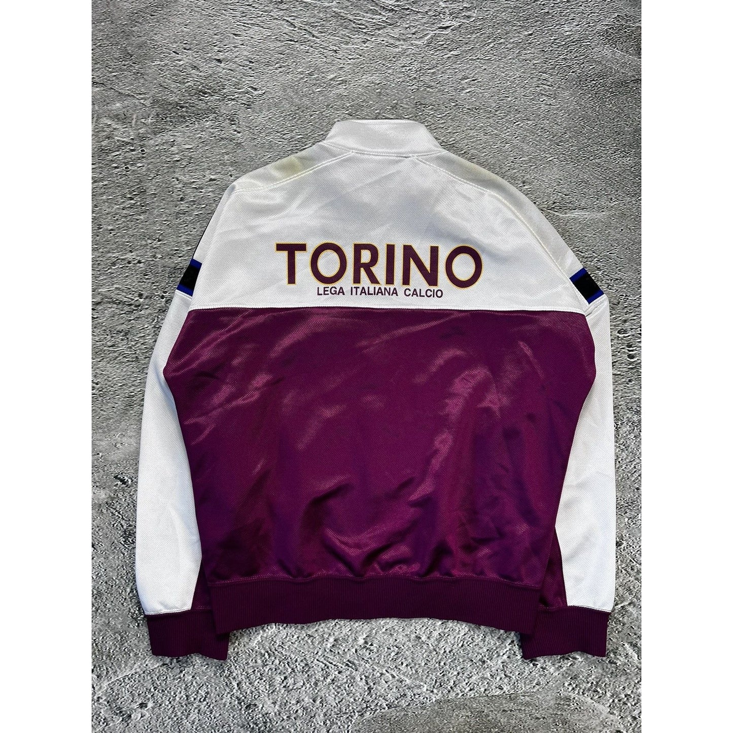 Torino Kappa 90s track jacket vintage zip sweatshirt Italy