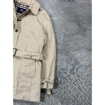 Burberrys coat beige vintage nova check