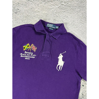 Chief Keef Polo Ralph Lauren Jamaica purple Rasta