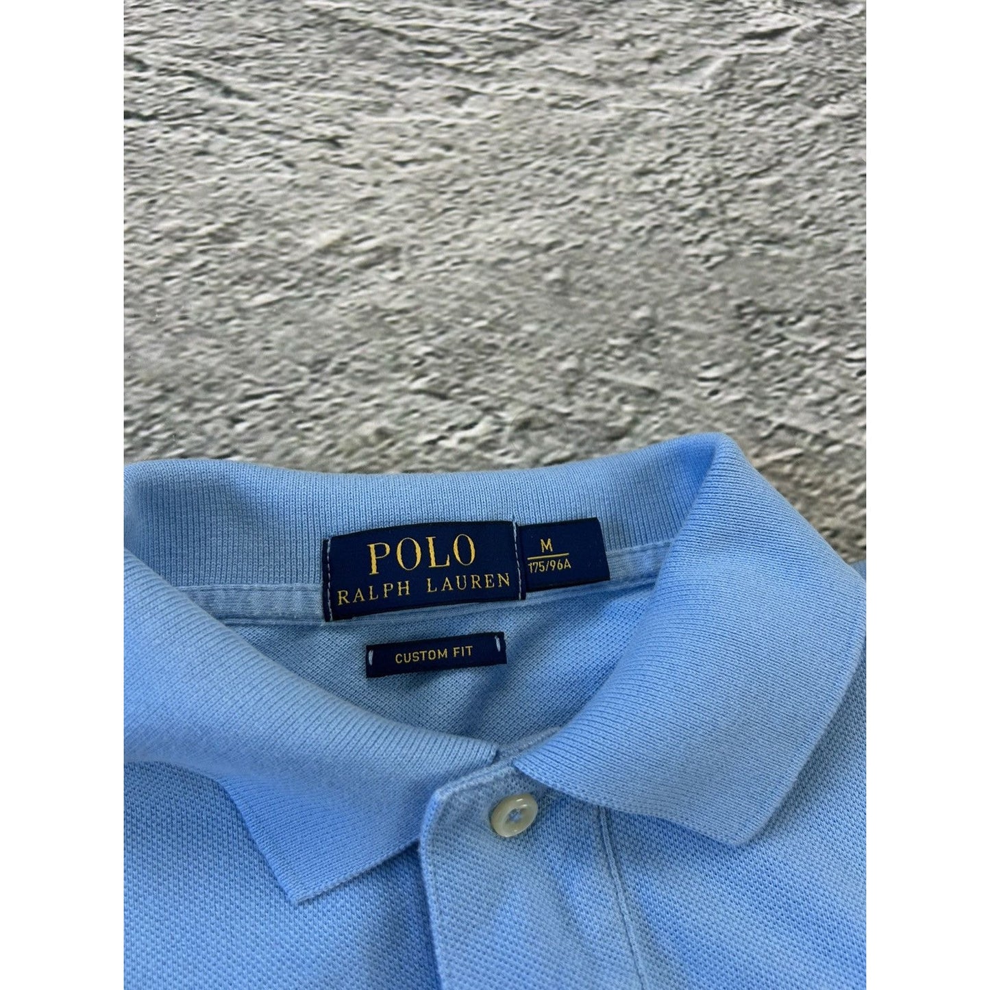 Chief Keef Polo Ralph Lauren baby blue polo shirt big pony