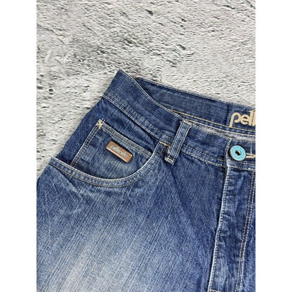 Pelle Pelle vintage jorts shorts denim jeans