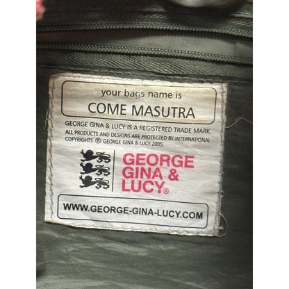 George Gina & Lucy Y2K pattern GGL Come Masutra