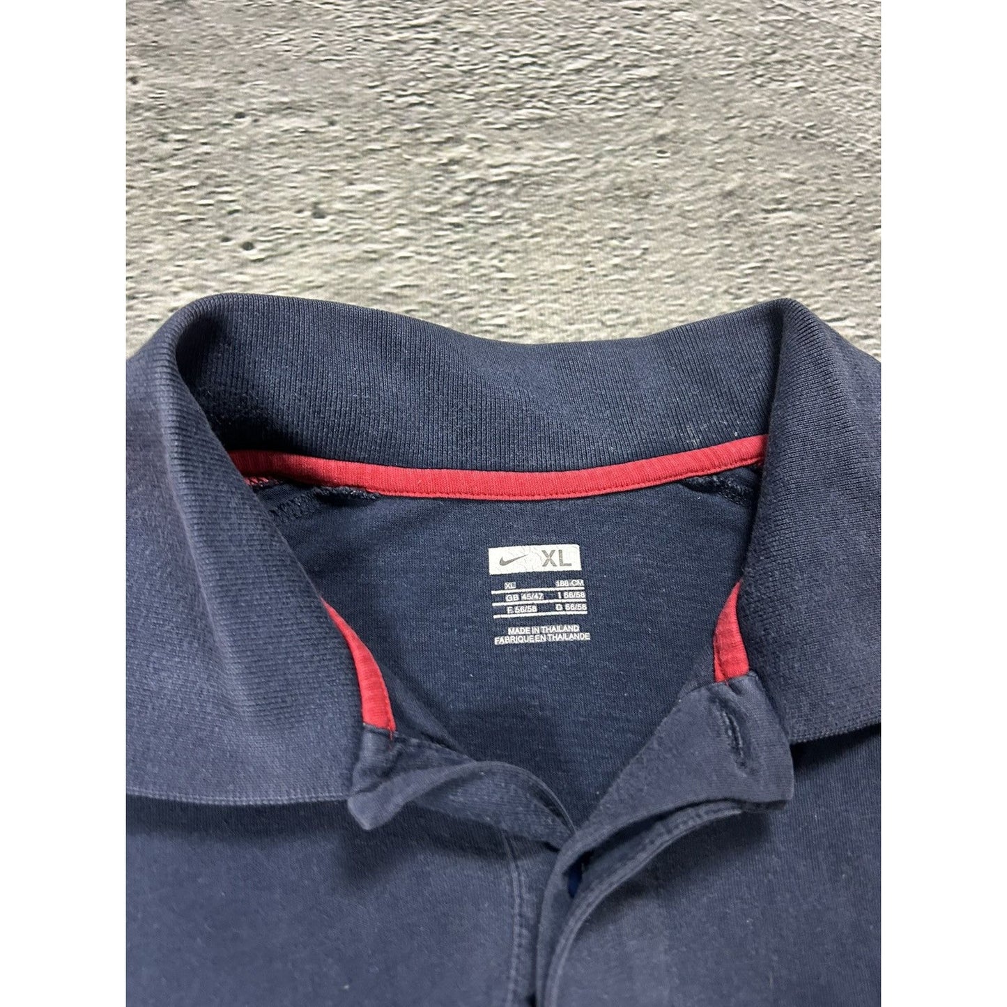 Nike Arsenal vintage Polo Shirt Jersey Y2K Tee