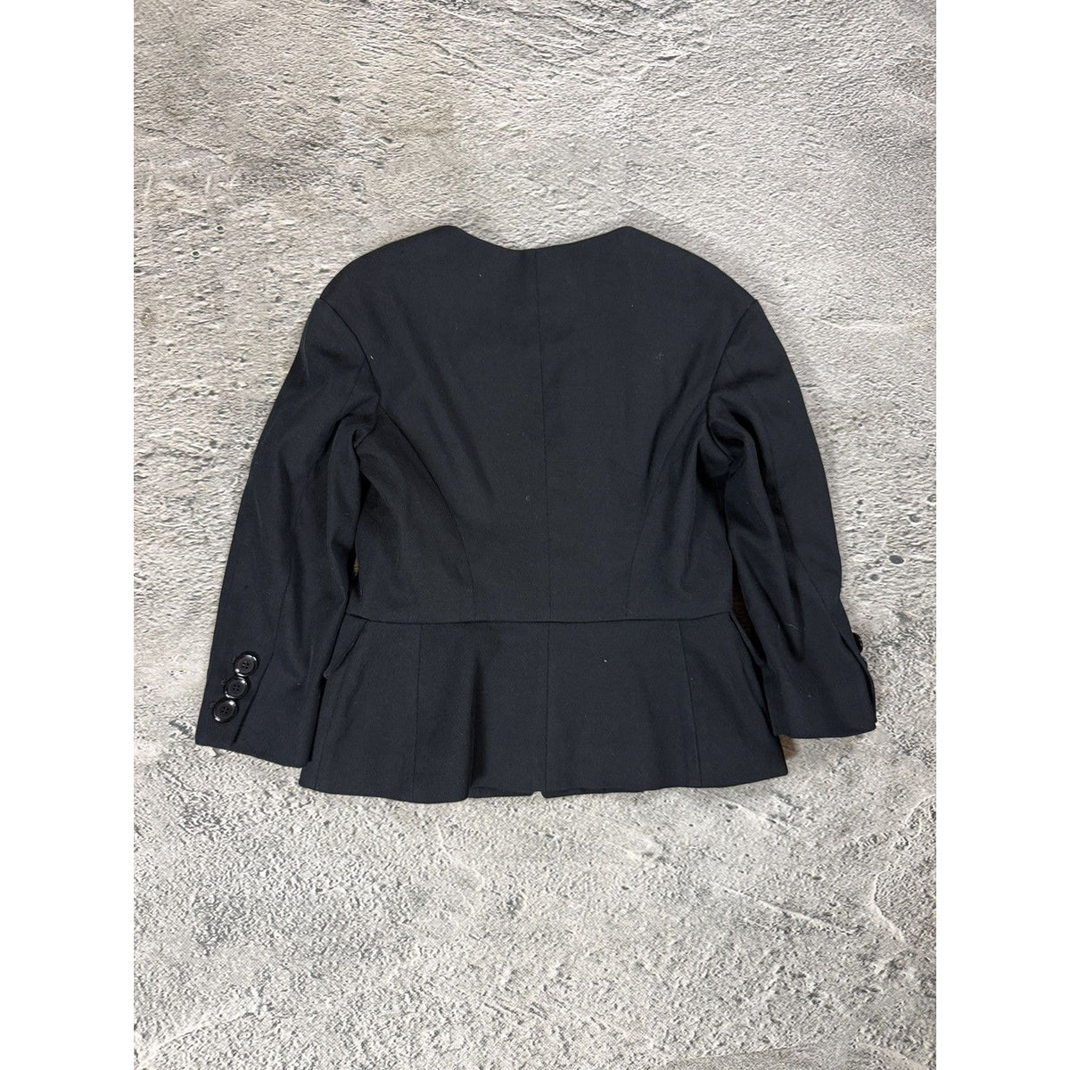 Louis Vuitton LV jacket blazer tailored black