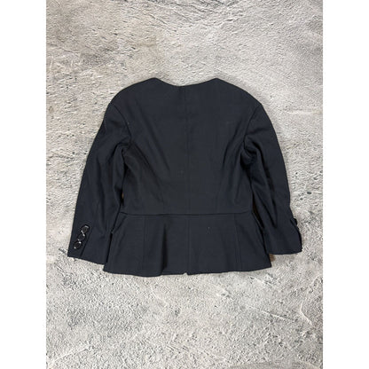 Louis Vuitton LV jacket blazer tailored black