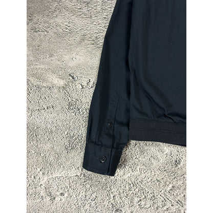 Uniqlo Lemaire Cotton Jacket navy button-up