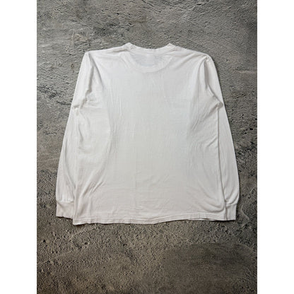 Supreme bogo longsleeve T-shirt box logo FW20 white red