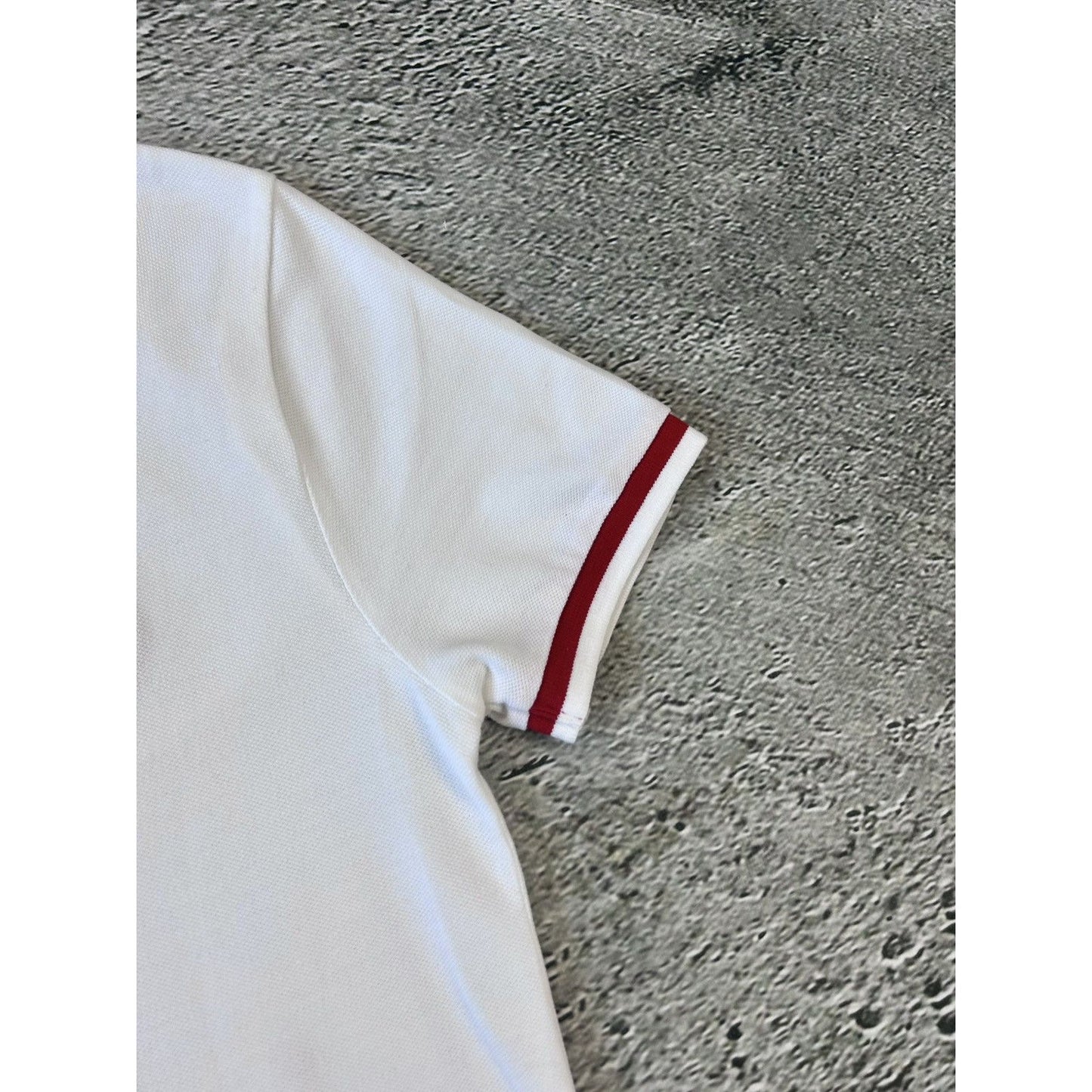 Chief Keef Polo Ralph Lauren Japan White red Polo small pony