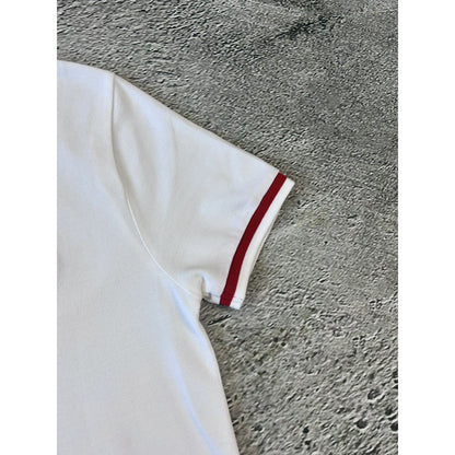 Chief Keef Polo Ralph Lauren Japan White red Polo small pony