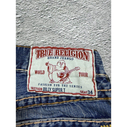 True Religion jeans vintage Billy denim pants bootcut