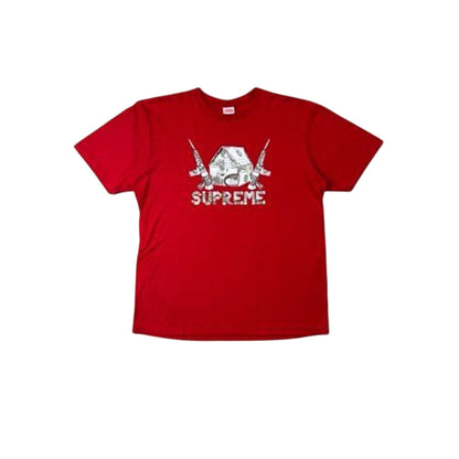 Supreme origami tee Red SS26 money