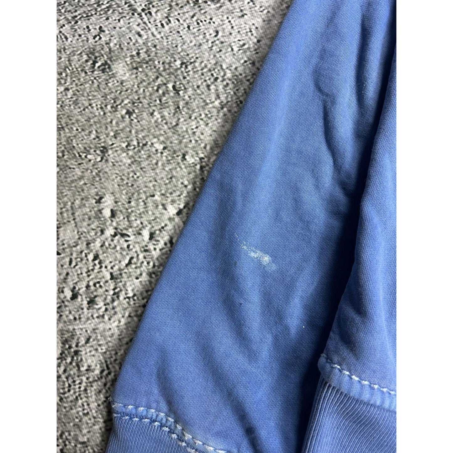 True Religion vintage zip hoodie blue big logo Y2K