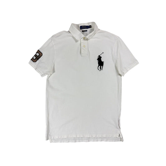 Polo Ralph Lauren vintage white polo T-shirt big pony