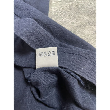 Evisu t-shirt vintage big logo studded navy seagull