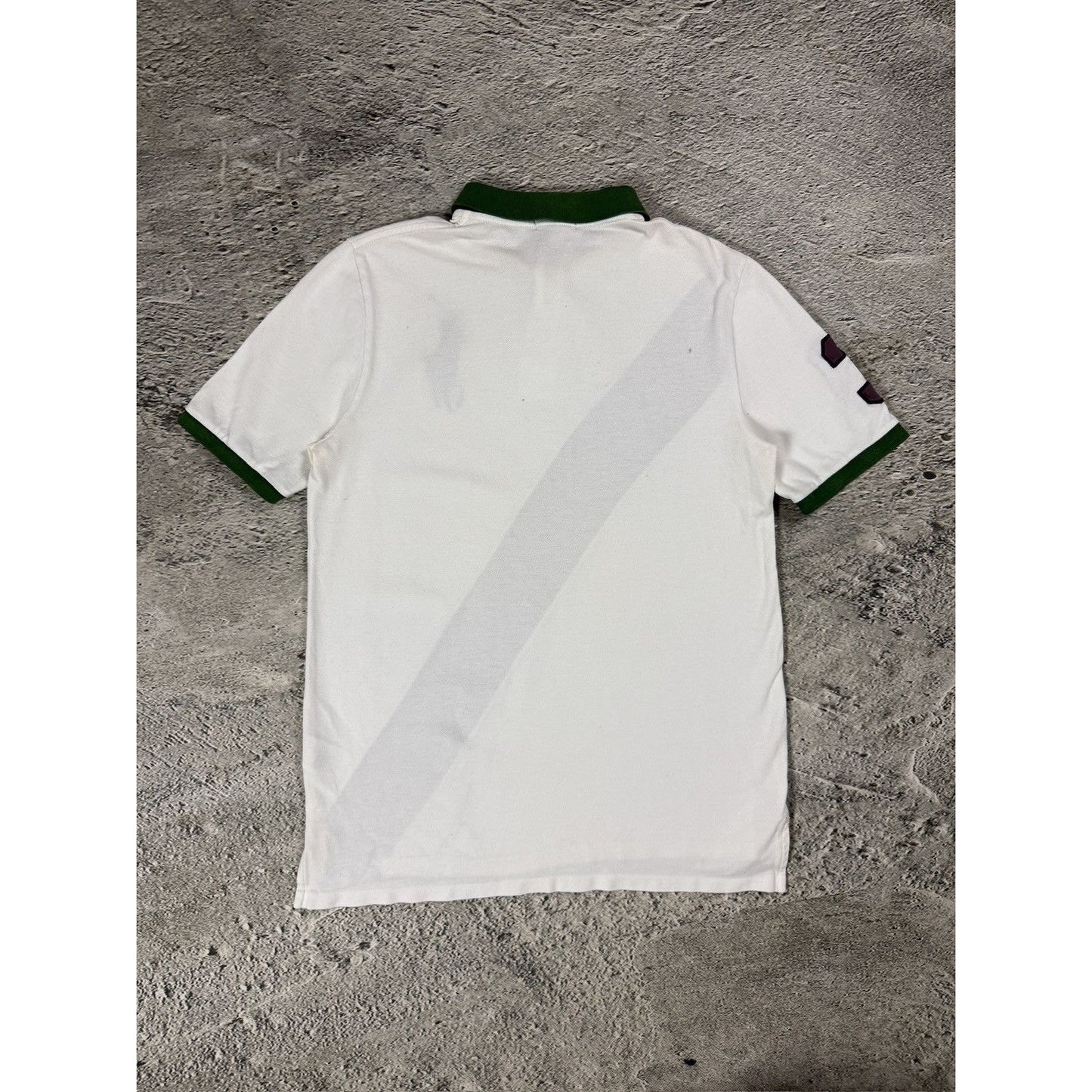 Chief Keef Polo Ralph Lauren vintage white T-shirt big pony