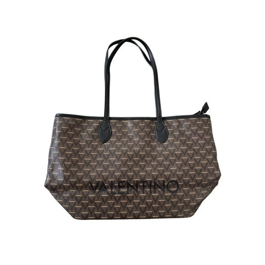 Valentino shopper Bag monogram big logo