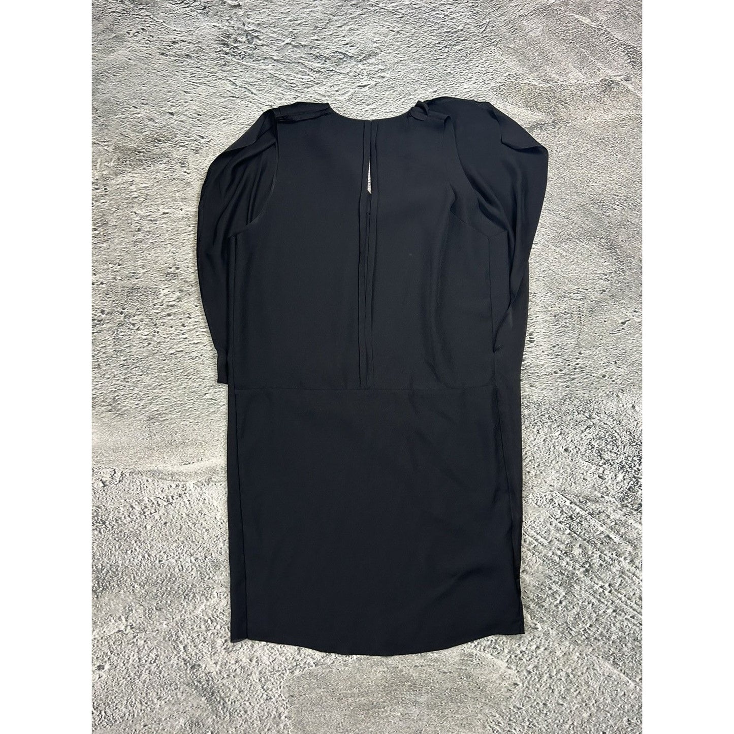 Acne dress black Mallory PSS12 vintage avant garde